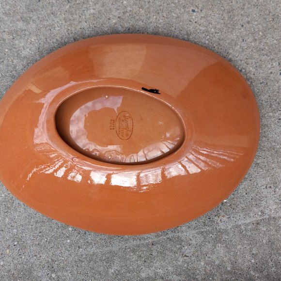 MCM Stangl Pottery, Trenton NJ Sportsman Duck Ashtray - Picture 13 of 17